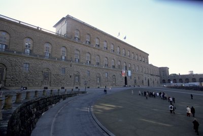 パラッツォピッティ、1457年頃 作： Italian School