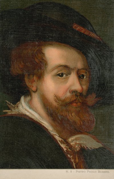 ピーター・パウル・ルーベンス、フランドルの画家（クロモリソ） 作： イタリア語学校