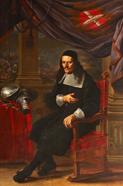 ペルージャのポンペオフロラメンティ、1662年 作： Italian School