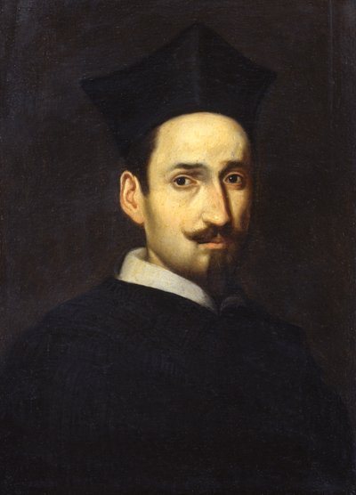 1660年29歳のアレクサンドル7世の肖像画 作： Italian School