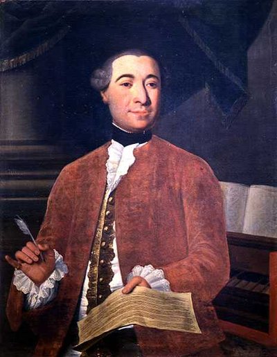 アントン・マリア・パオリの肖像、1750年頃（油彩・キャンバス）（138620参照） 作： Italian School