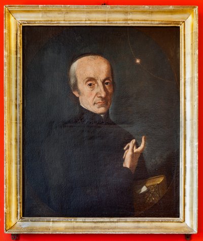 天文学者ジュゼッペ・ピアッツィの肖像、天文台「ジュゼッペ・ピアッツィ」、ピサーナ塔 作： Italian School