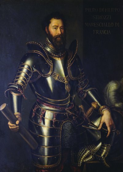 フィリッポ・ストロッツィ（1489-1538）の肖像 作： Italian School
