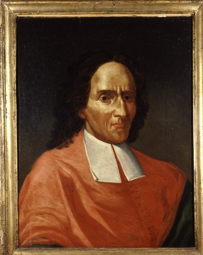 歴史家、法学者、哲学者であるジャンバッティスタ・ヴィーコ（1668-1744）の肖像。ジョバンニ、ジャン・バッティスタ、ジャン・バティスト、ジャン・バティストとも呼ばれる。17世紀の絵画。ローマ国立博物館、ローマ 作： Italian School