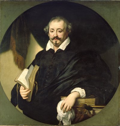 ギリオ・ストロッツィの肖像、1625年 作： Italian School