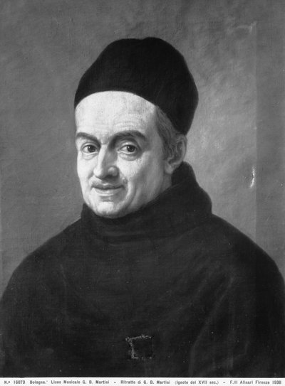 パドレマティーニの肖像、1765年頃 作： Italian School