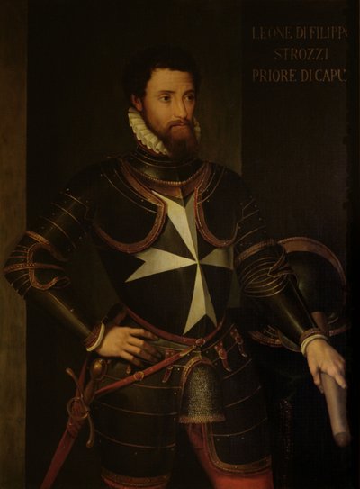 ピエロ・ストロッツィの肖像（1510-58） 作： Italian School