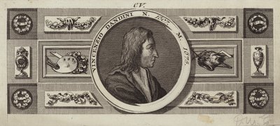 ヴィンチェンツォ・ダンディーニの肖像 作： Italian School