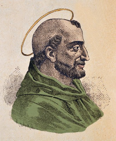 教皇アニケト（アニケトゥスまたはアニケト）の肖像（約155～166年 作： Italian School
