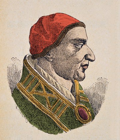 教皇ジャン3世（ジョヴァンニまたはイオアネス）の肖像（561～574年 作： Italian School