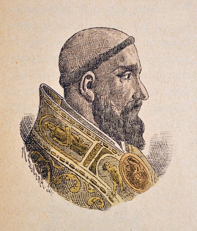 教皇パウロ4世の肖像 作： Italian School