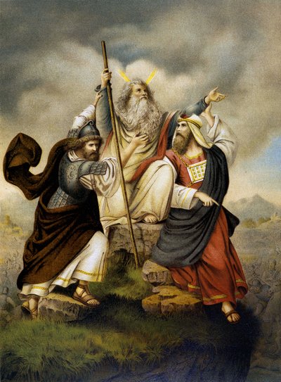 モーゼの祈り-ジョバンニ・ラディスラオ・サイコラ著「Aurea Bibbia classica: storia della rivelazione divina nell