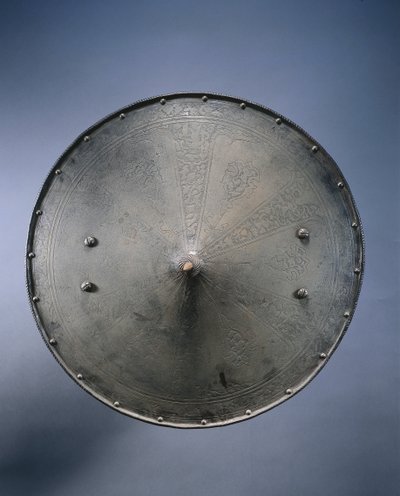 Rondache、またはラウンドシールド、c.1550-1600 作： Italian School