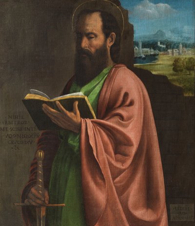 セントポール、1510-20年頃 作： Italian School