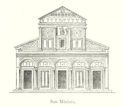 サンミニアート（彫刻 作： Italian School