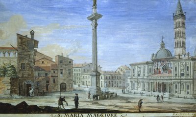 サンタマリアマッジョーレ 作： Italian School