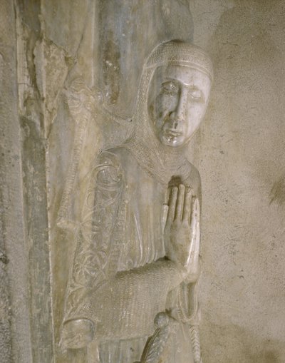 Sarcophagus（マーブル 作： Italian School