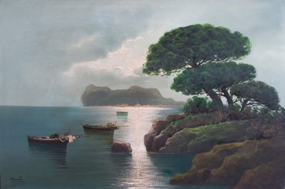 海景 作： Italian School
