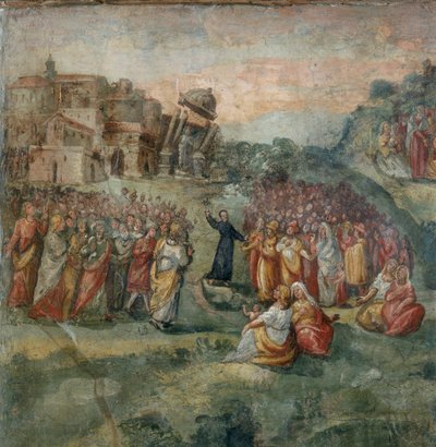 聖ヒッポリトゥスの説教、聖ヒッポリトゥスの殉教とその仲間たちの絵の詳細 作： Italian School