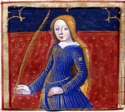 聖母のサイン。 イタリアの星占い、15 世紀半ば。 作： Italian School