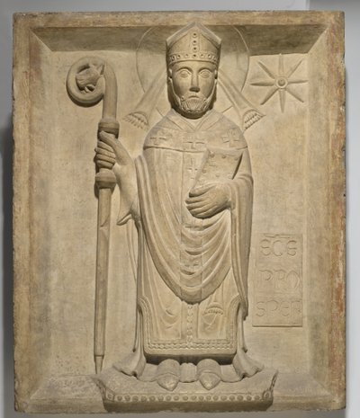 聖プロスペール、1200年頃～25年頃（大理石 作： Italian School