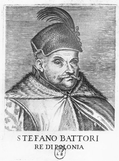 Stephen Báthory（彫刻 作： Italian School