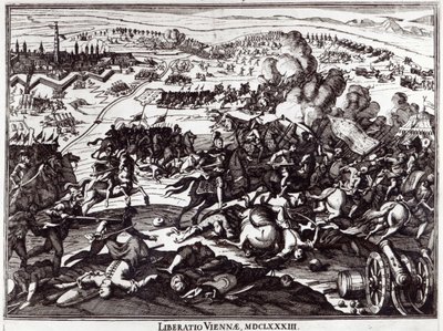 1683年のウィーンの包囲 作： Italian School