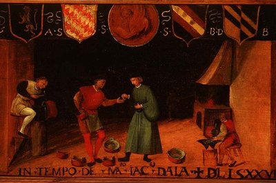 The Cauldron Makers 作： Italian School