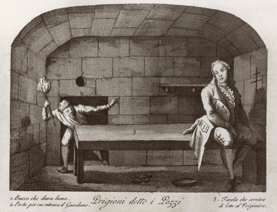 刑務所の視点からのポッツィ刑務所 作： Italian School