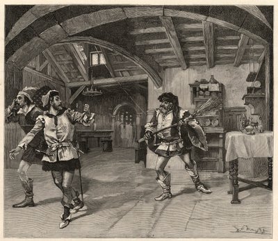 ミラノでのGiuseppe Verdis Falstaff（Teatro alla Scala）の制作 作： Italian School