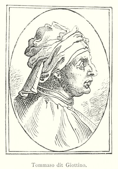 トマソ・ディ・ジョッティーノ（版画 作： Italian School