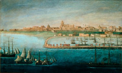 イタリアの部隊: 千人隊の遠征、マルサラ上陸 作： Italian School