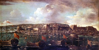 ベニス、海軍博物館。 作： Italian School