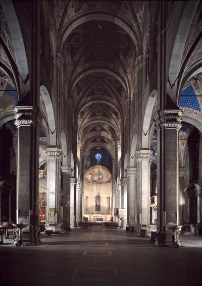 ルッカ大聖堂の眺め 作： Italian School