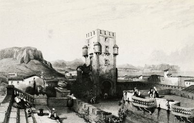 シチリア州バゲリアのヴィラ・ブテラ、彫刻、イタリア 作： Italian School
