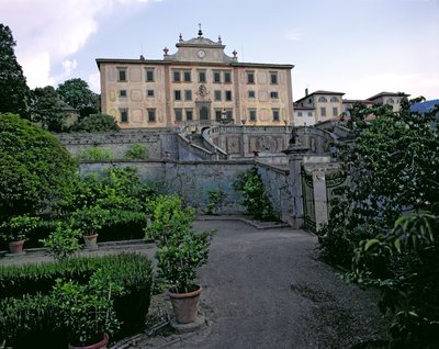 ツェレの別荘 作： Italian School