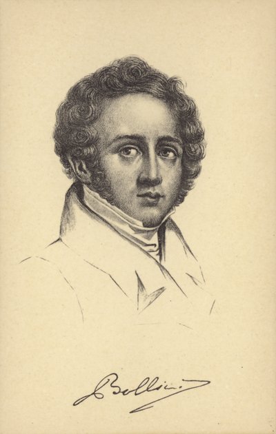 ヴィンチェンツォベリーニ、イタリアのオペラ作曲家（1801-1835） 作： Italian School