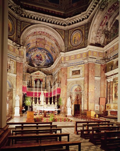 合唱団の内部、c.1140-1228 作： Italian School Italian School