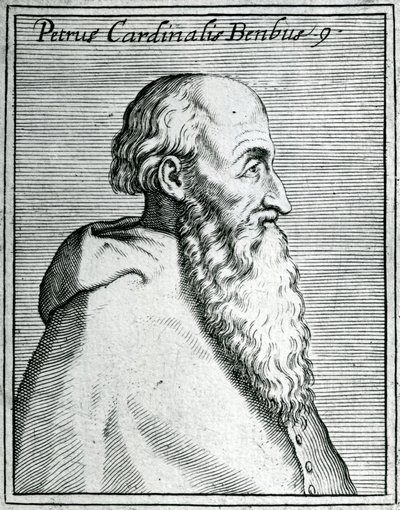 ピエトロ・ベンボーの肖像（1470-1547） 作： Italian School Italian School