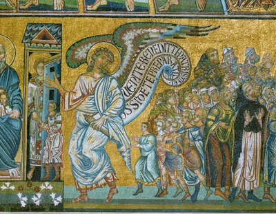  作： Italian school