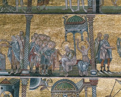  作： Italian school