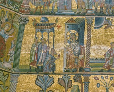  作： Italian school