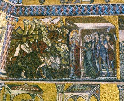  作： Italian school