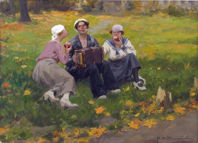 ボルシェビキのグループ 作： Ivan Alexeyevich Vladimirov