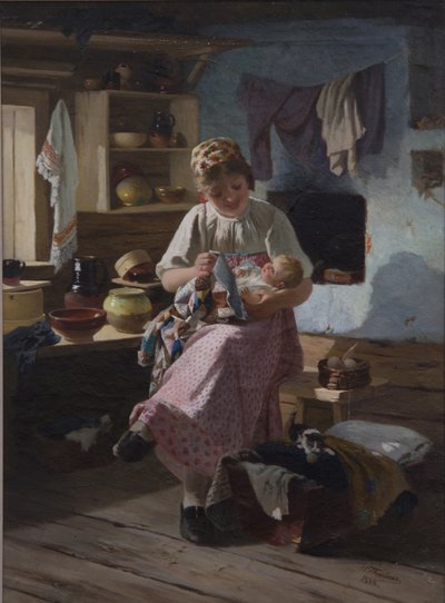 ファーストリング、1888年 作： Ivan Andreyevich Pelevin
