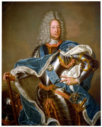 「ボリス・シェレメテフ伯爵の肖像」、1760年 作： Ivan Argunov