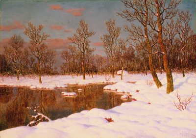 11月の夜 作： Ivan Fedorovich Choultse