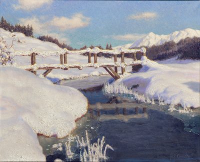 スイスの雪、スイス 作： Ivan Fedorovich Choultse
