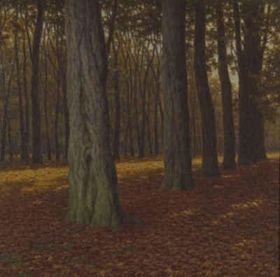 Puinen maisema (öljy kankaalle) 作： Ivan Fedorovich Choultse