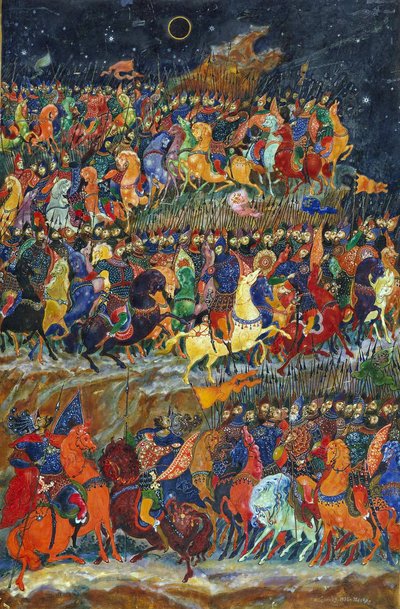イゴールのキャンペーン、1932-1933。 作： Ivan Ivanovich Golikov